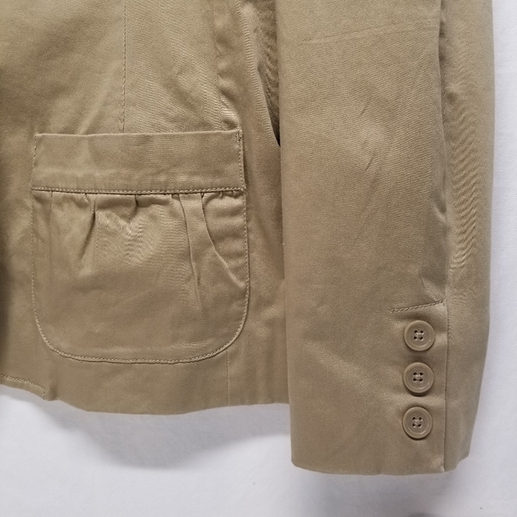Old Navy XXL Tan L/S Stretch Blazer - Picture 2 of 7
